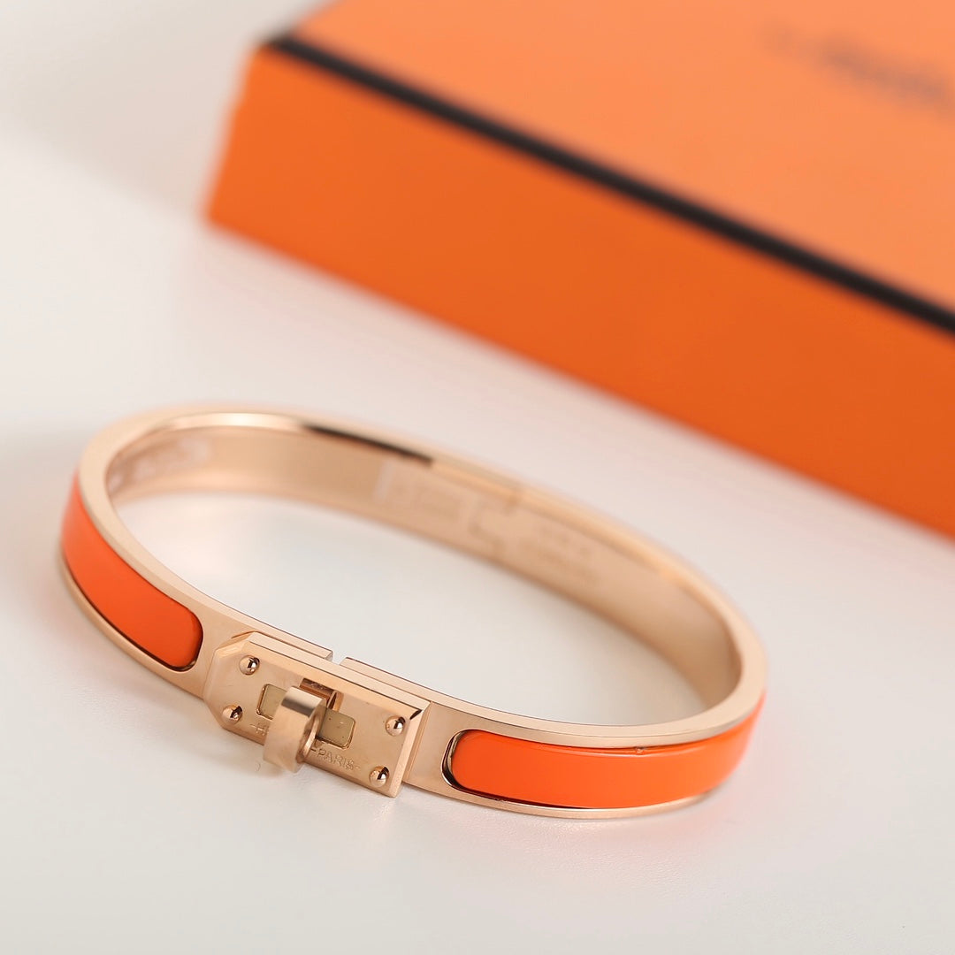 [Agudo Jewelry]HM KELLY ORANGE BRACELET