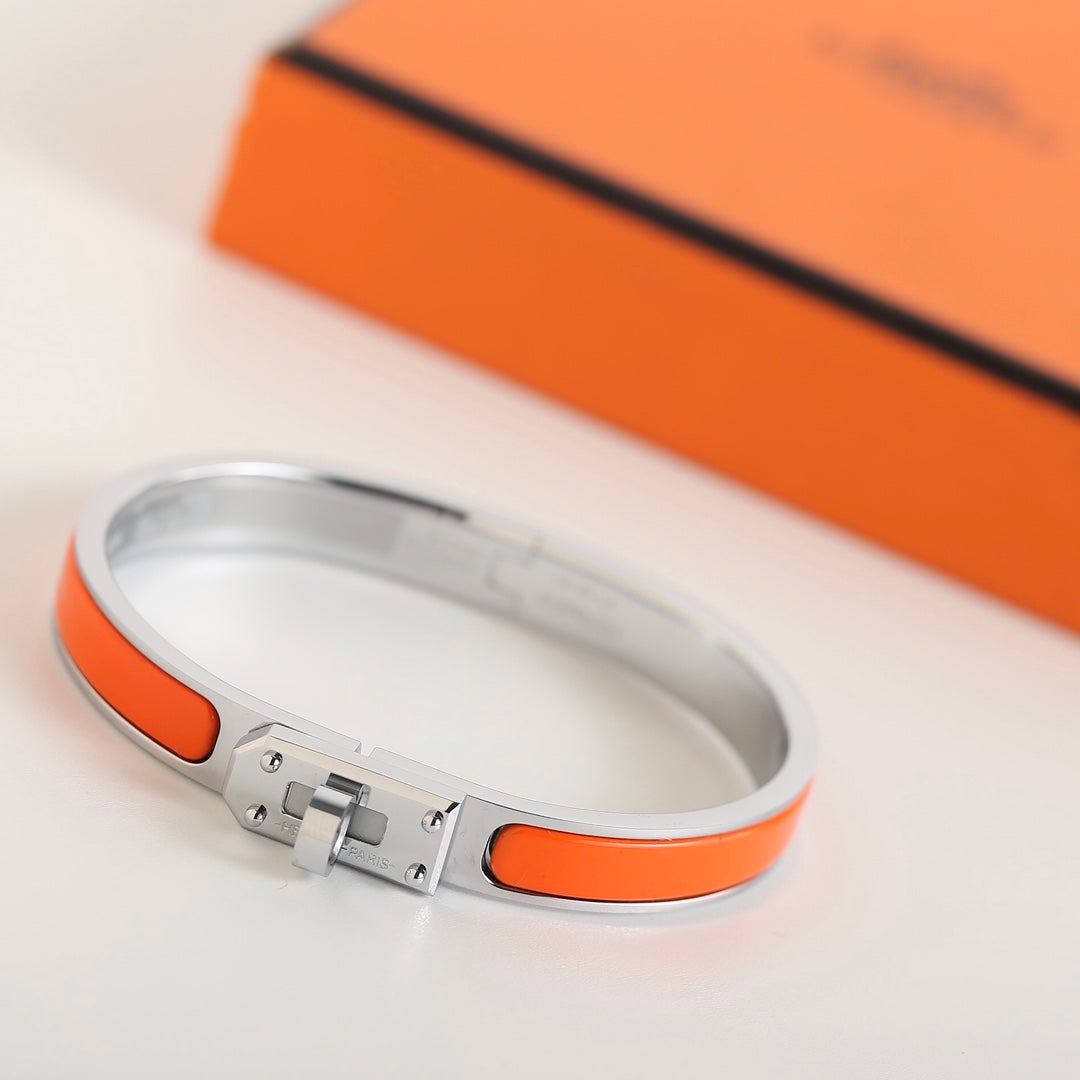 [Agudo Jewelry]HM KELLY ORANGE BRACELET