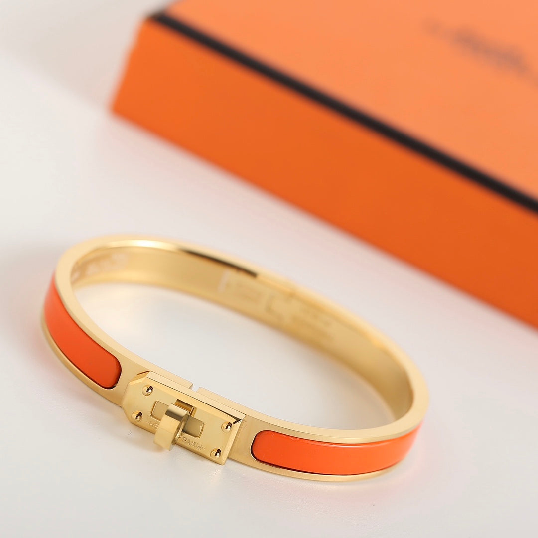 [Agudo Jewelry]HM KELLY ORANGE BRACELET