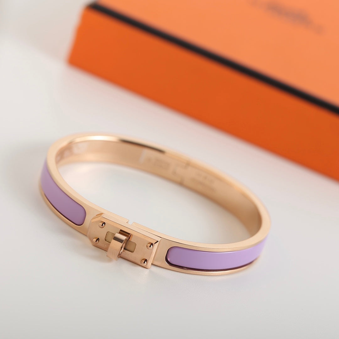 [Agudo Jewelry]HM KELLY PURPLE BRACELET