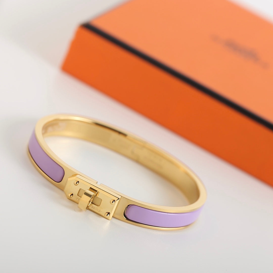 [Agudo Jewelry]HM KELLY PURPLE BRACELET