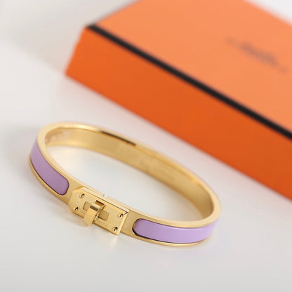 [Agudo Jewelry]HM KELLY PURPLE BRACELET