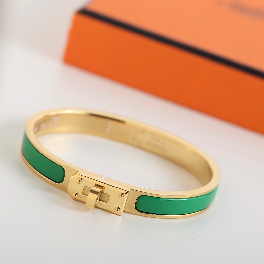 [Agudo Jewelry]HM KELLY GREEN BRACELET