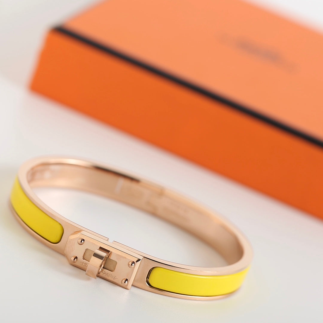 [Agudo Jewelry]HM KELLY YELLOW BRACELET