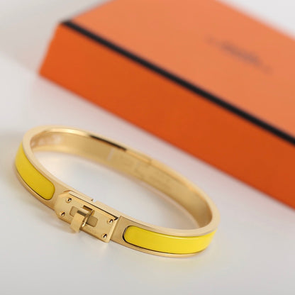 [Agudo Jewelry]HM KELLY YELLOW BRACELET