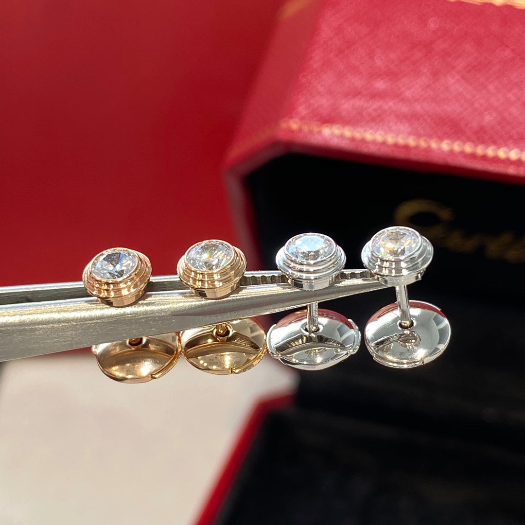 [Agudo Jewelry]DAMOUR DIAMOND EARRINGS