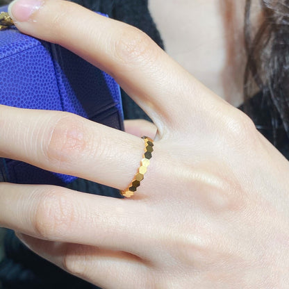 [Agudo  Jewelry]BEE LOVE SMALL RING