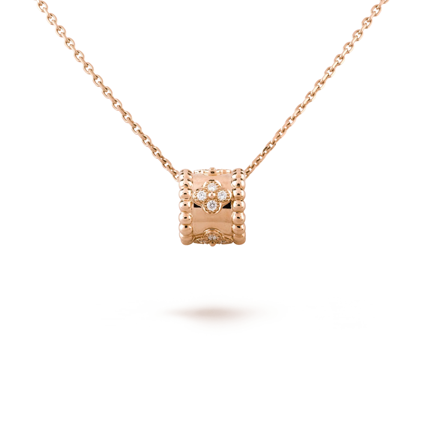 [Agudo Jewelry]PERLEE PEDANT NECKLACE GOLD / ROSE GOLD