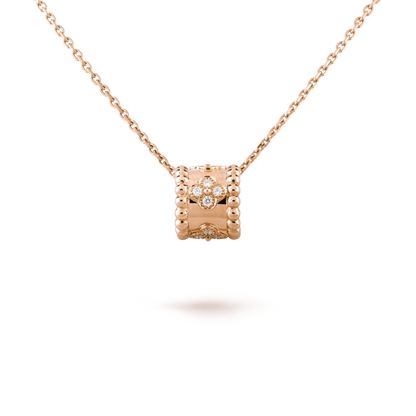 [Agudo Jewelry]PERLEE PEDANT NECKLACE GOLD / ROSE GOLD