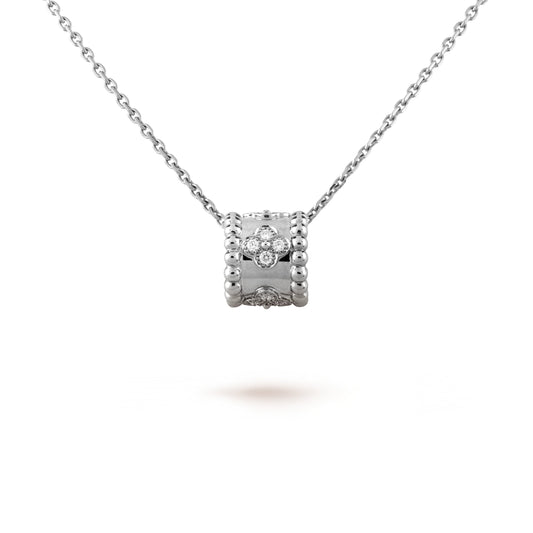 [Agudo Jewelry]PERLEE PEDANT SIVLER DIAMOND NECKLACE