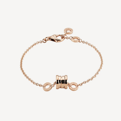 [Agudo Jewelry]ZERO 1 SOFT PINK GOLD BRACELET