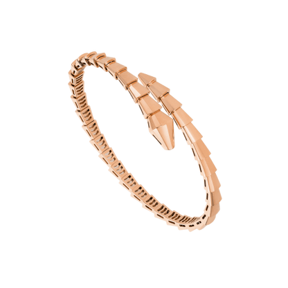 [Agudo Jewelry]SERPENTI VIPER PINK GOLD BRACELET