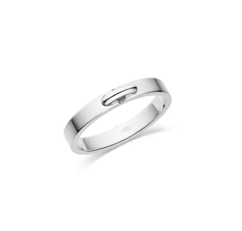 [Agudo Jewelry]ALLIANCE LIENS VIDENCE 3MM RING