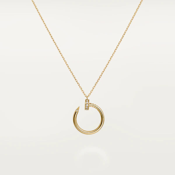 [Agudo Jewelry]JUSTE NECKLACE GOLD