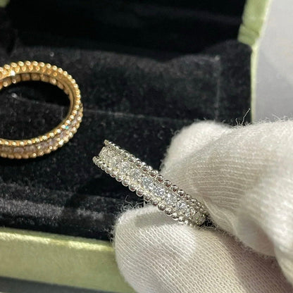 [Agudo  Jewelry]PERLEE DIAMOND ROSE GOLD RING