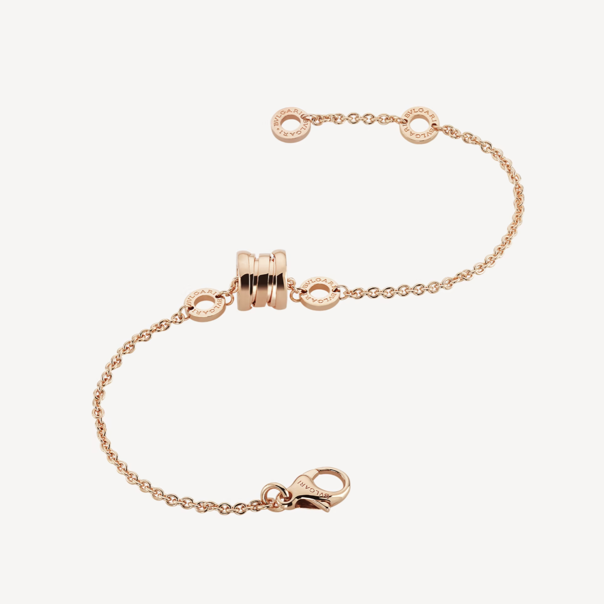 [Agudo Jewelry]ZERO 1 SOFT PINK GOLD BRACELET