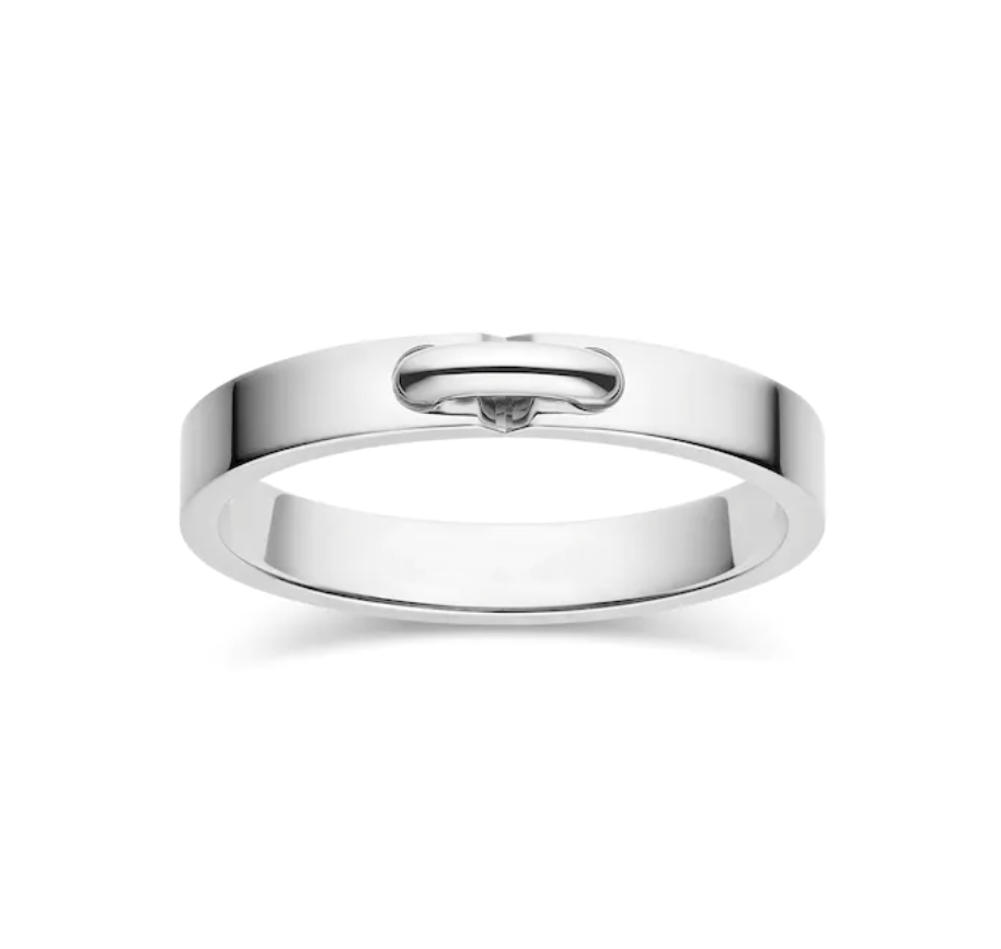 [Agudo Jewelry]ALLIANCE LIENS VIDENCE 3MM RING