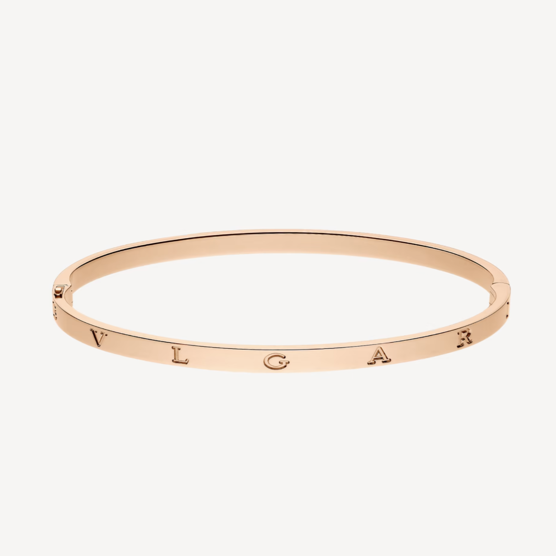 [Agudo Jewelry]ZERO 1 PINK GOLD BRACELET