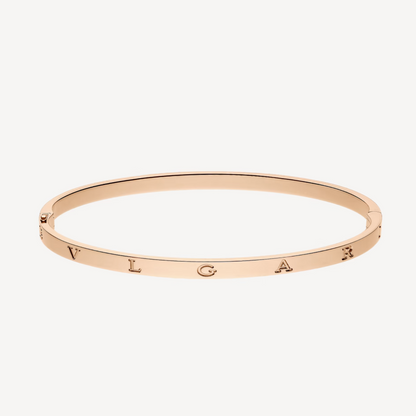 [Agudo Jewelry]ZERO 1 PINK GOLD BRACELET