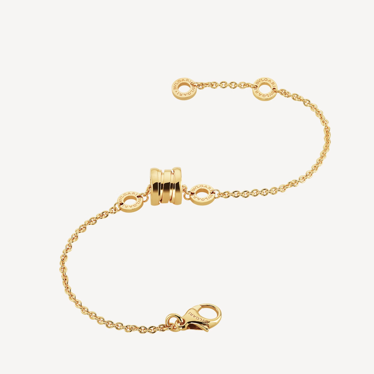 [Agudo Jewelry]ZERO 1 SOFT GOLD BRACELET