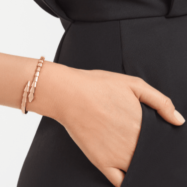 [Agudo Jewelry]SERPENTI VIPER PINK GOLD BRACELET