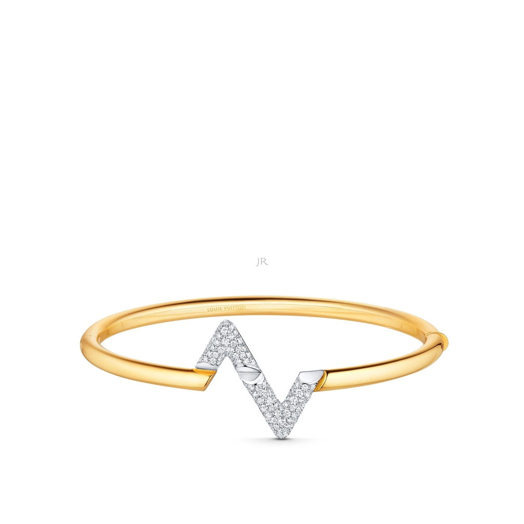 [Agudo Jewelry]VOLTE UPSITE DOWN GOLD DIAMOND BRACELET