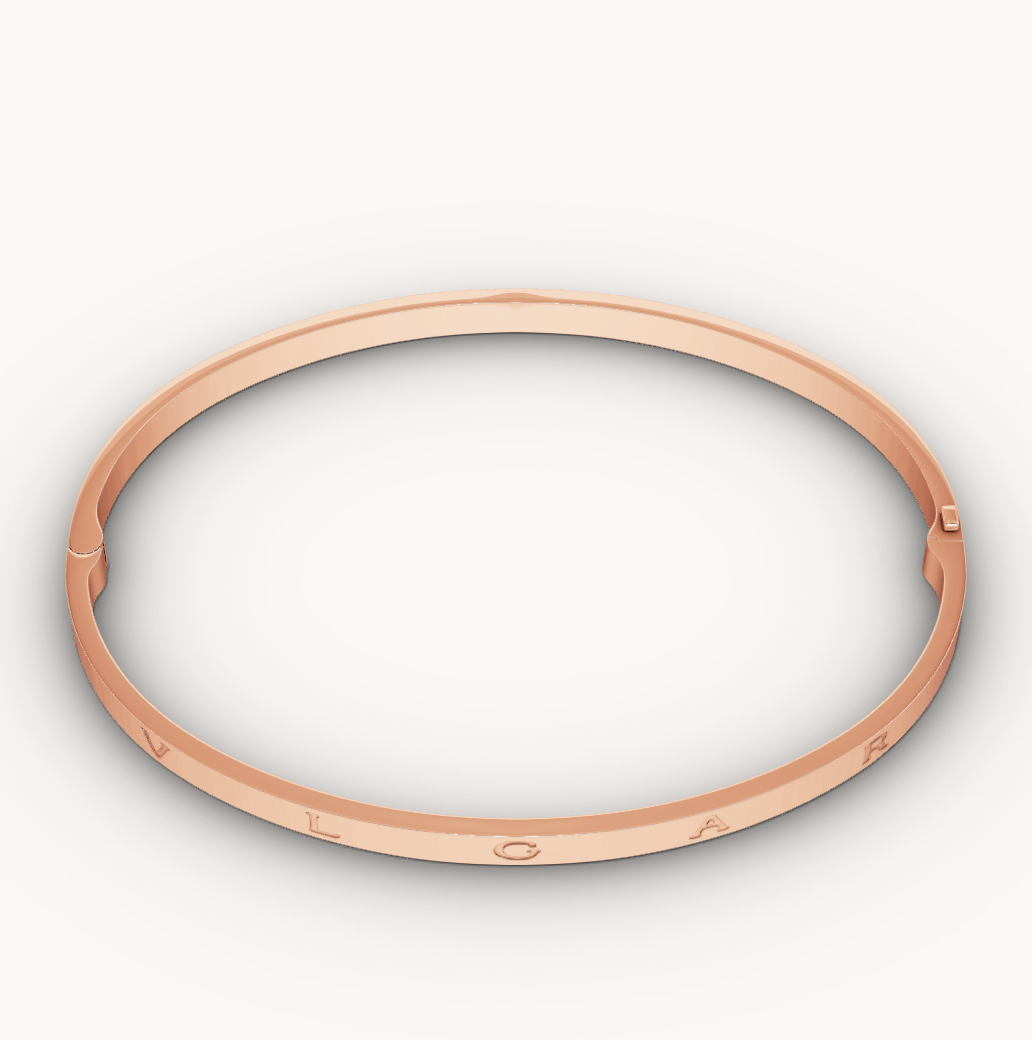 [Agudo Jewelry]ZERO 1 PINK GOLD BRACELET