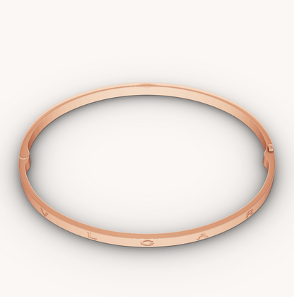 [Agudo Jewelry]ZERO 1 PINK GOLD BRACELET