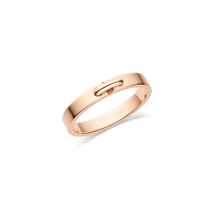 [Agudo Jewelry]ALLIANCE LIENS VIDENCE 3MM RING