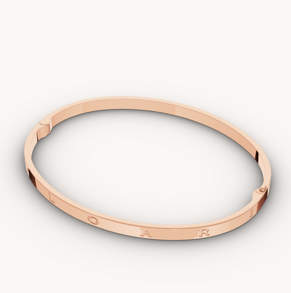 [Agudo Jewelry]ZERO 1 PINK GOLD BRACELET