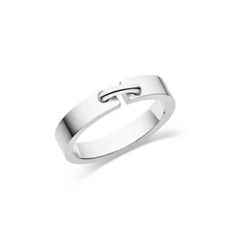 [Agudo Jewelry]ALLIANCE LIENS VIDENCE 4MM RING