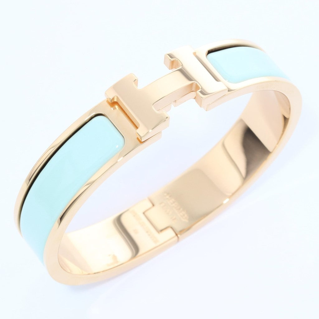 [Agudo Jewelry]H LIGHT BLUE BRACELET