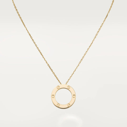 [Agudo Jewelry]LOVE NECKLACE 16MM