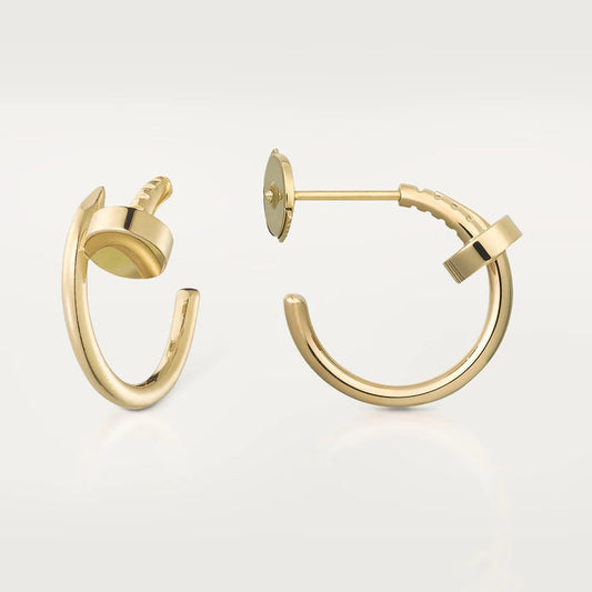 [Agudo Jewelry]JUSTE EARRINGS GOLD