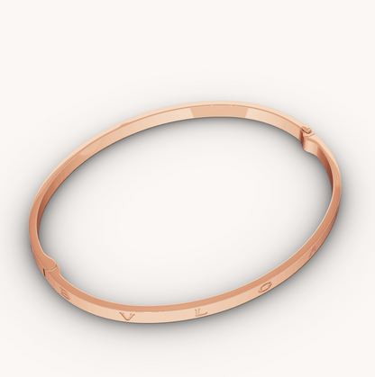 [Agudo Jewelry]ZERO 1 PINK GOLD BRACELET