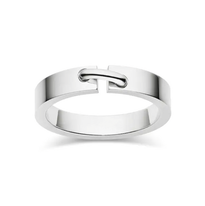 [Agudo Jewelry]ALLIANCE LIENS VIDENCE 4MM RING