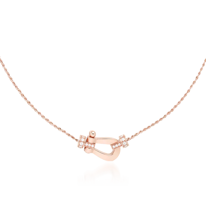 [Agudo Jewelry]FORCE 10 DIAMOND NECKLACE