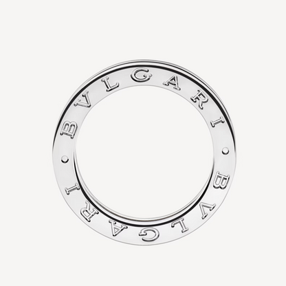 [Agudo  Jewelry]ZERO 1 ONE-BAND PAVED DIAMONDS ON THE SPIRAL RING