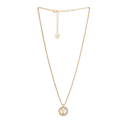 [Agudo Jewelry]LV BY NIGHT DIAMOND PAVED NECKLACE