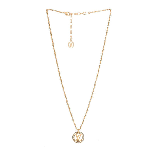 [Agudo Jewelry]LV BY NIGHT DIAMOND PAVED NECKLACE