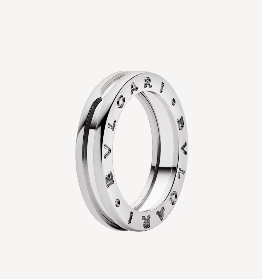 [Agudo  Jewelry]ZERO 1 ONE-BAND RING