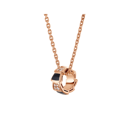 [Agudo Jewelry]SERPENTI PEDANT DIAMOND NECKLACE