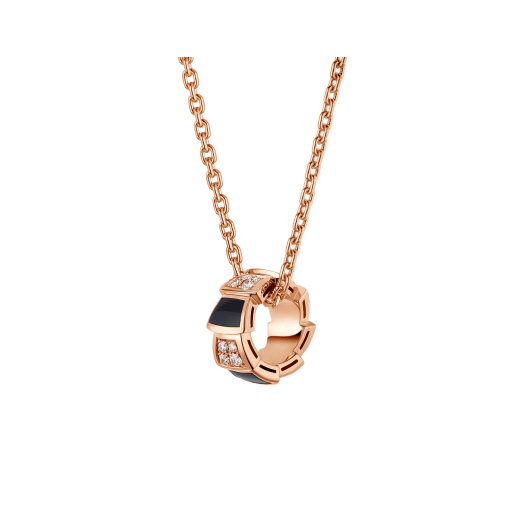 [Agudo Jewelry]SERPENTI PEDANT DIAMOND NECKLACE