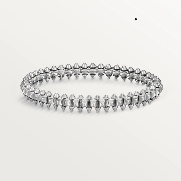 [Agudo Jewelry]CLASH SILVER BRACELET