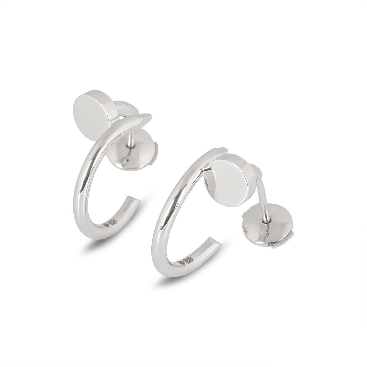 [Agudo Jewelry]JUSTE EARRINGS SILVER