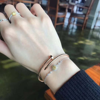 [Agudo Jewelry]JUSTE BRACELET 3.5MM