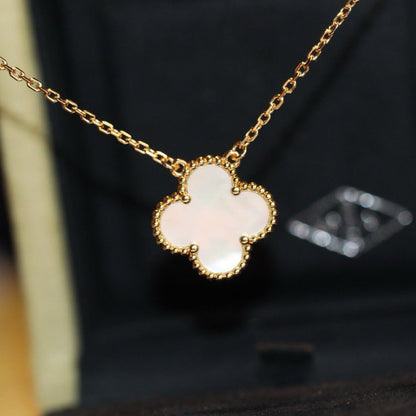 [Agudo Jewelry] 15MM WHITE MOTHER OF PEARL NECKLACE