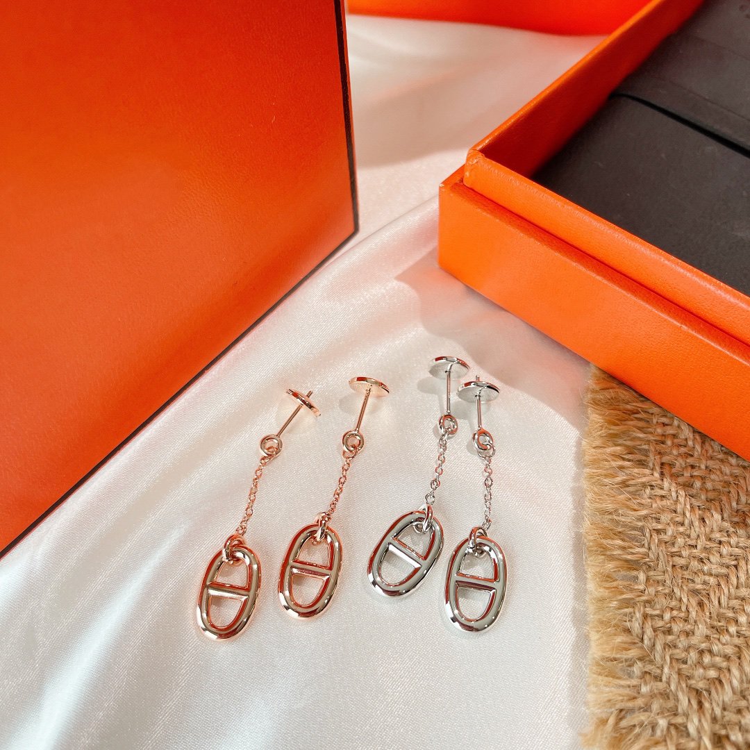 [Agudo Jewelry]CHAINE TASSEL EARRINGS