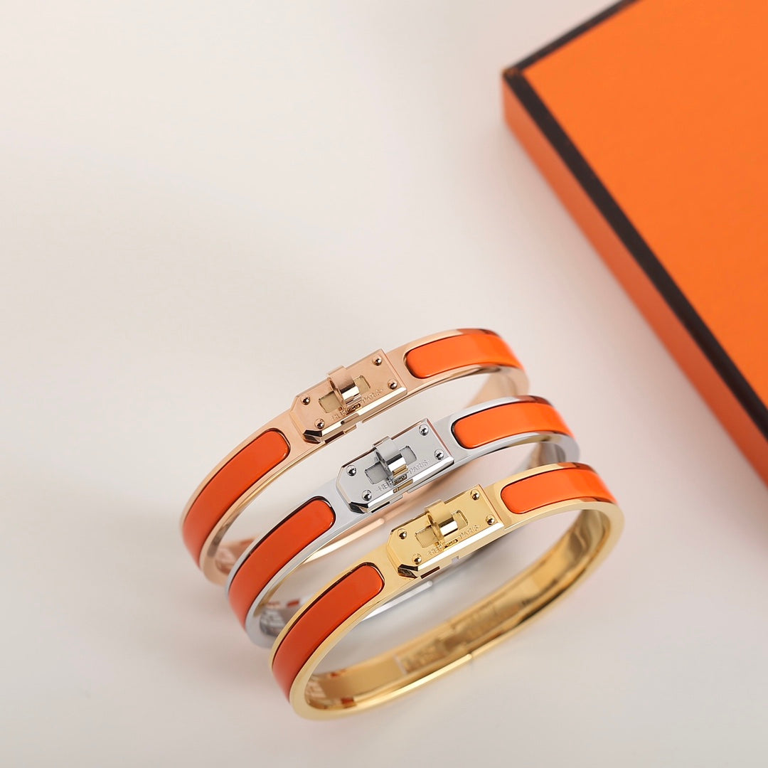 [Agudo Jewelry]HM KELLY ORANGE BRACELET