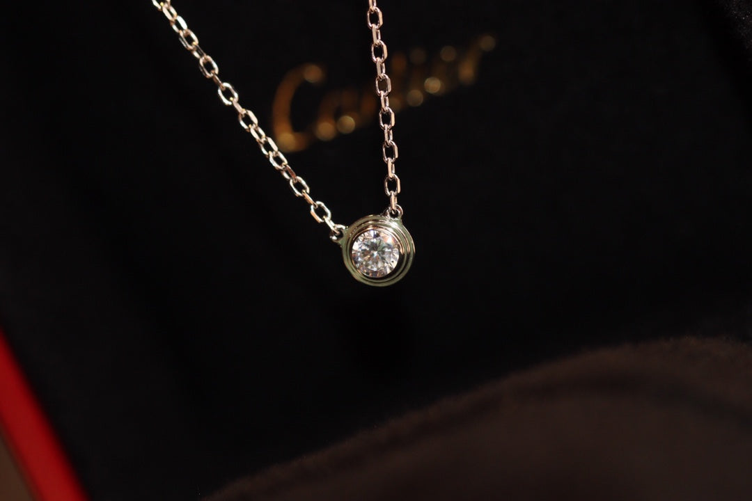 [Agudo Jewelry]DAMOUR DIAMOND NECKLACE